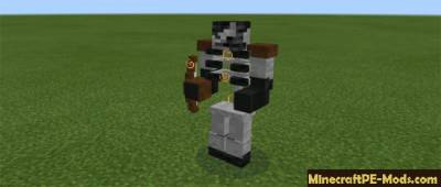 More Mutant Creatures Minecraft PE Mod 1.1.0, 1.0.9, 1.0.8, 1.0.7