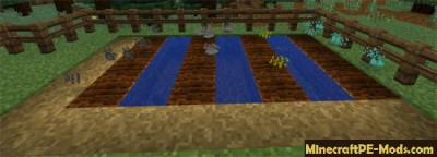 Ore Crop Mod For Minecraft PE