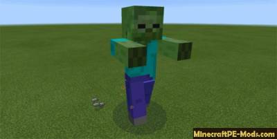 More Mutant Creatures Minecraft PE Mod 1.1.0, 1.0.9, 1.0.8, 1.0.7