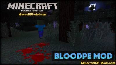 BloodPE Mod For Minecraft PE