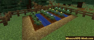 Ore Crop Mod For Minecraft PE