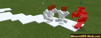 More Mutant Creatures Minecraft PE Mod 1.1.0, 1.0.9, 1.0.8, 1.0.7