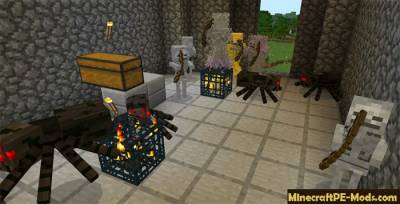 Battle Towers Minecraft PE Mod 1.2.0, 1.1.5, 1.1.4, 1.1.0