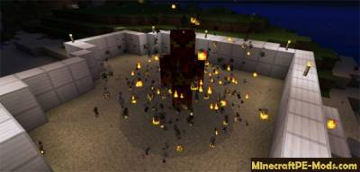Bosscraft Mod For Minecraft PE