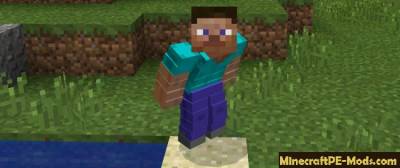 Animated Plus Mod For Minecraft PE 1.2.0, 1.1.5, 1.1.0, 1.0.0