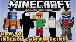 how to install skins in minecraft pc 1.14.4 launcher